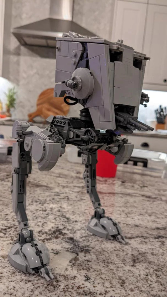 MOC-14608: Articulated AT-ST -by gol