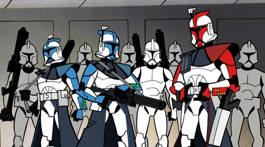 The Muunilinst 10: Star Wars’ Elite ARC Troopers in Action