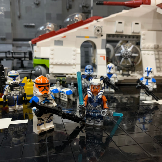 Set-75021: Republic Gunship -by LEGO