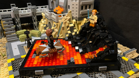 MOC-107226: Battle of the Heroes -by Breaaad