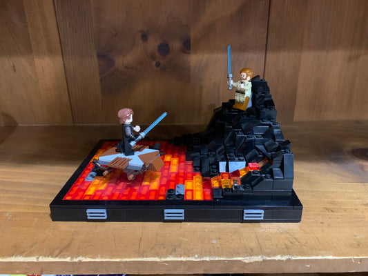 MOC-107226: Battle of the Heroes -by Breaaad
